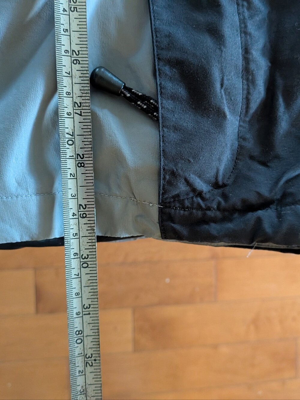 The North Face Summit Series Gore-Tex XCR Jacket Mens XL Grey Black Y2K Vintage - Picture 9 of 14